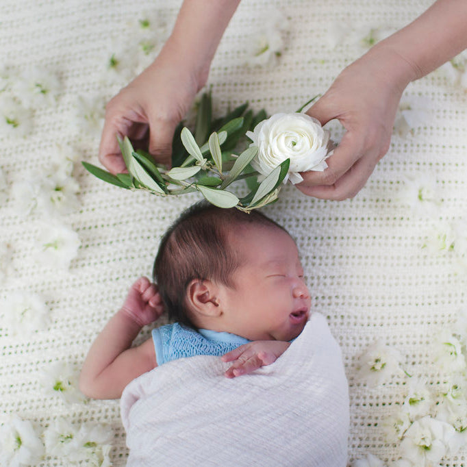 Juniper's Newborn Shoot With Photo Rikiki
