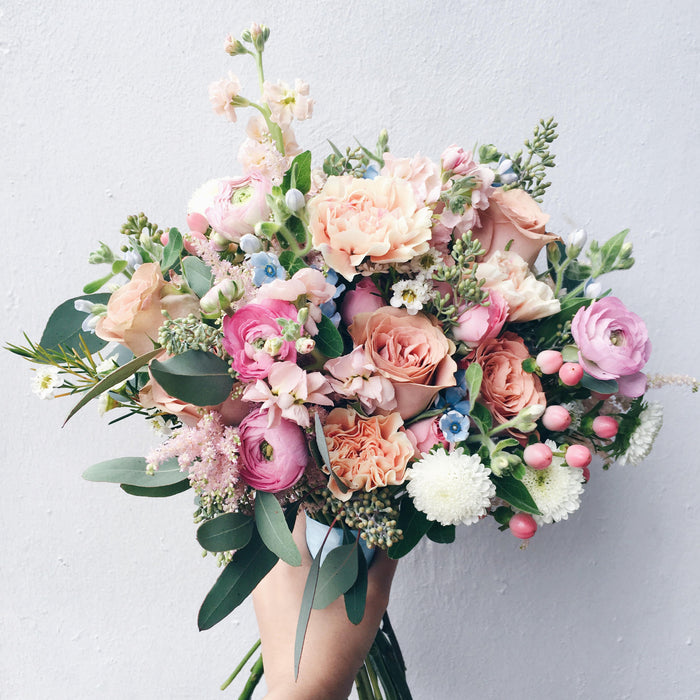 That Higher Price Tag For Your Wedding Flowers