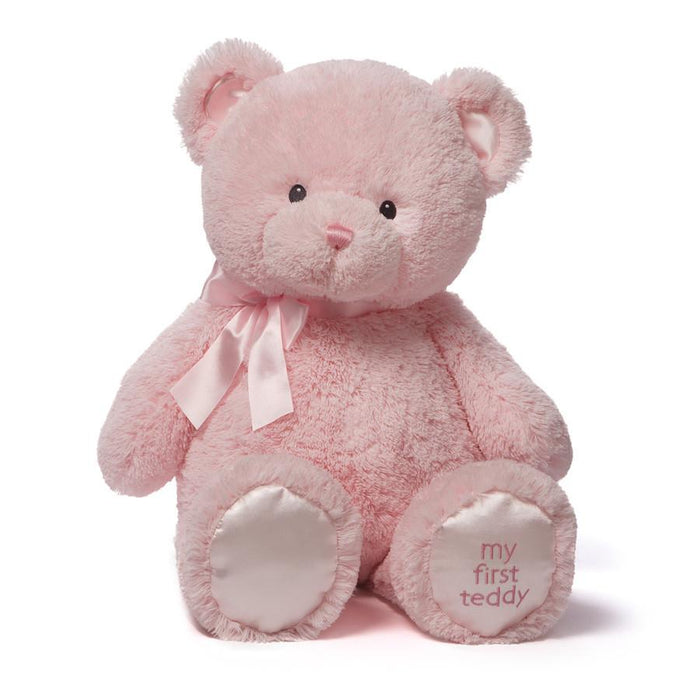 [Mother's Day] Gund My First Teddy 10" in Pink