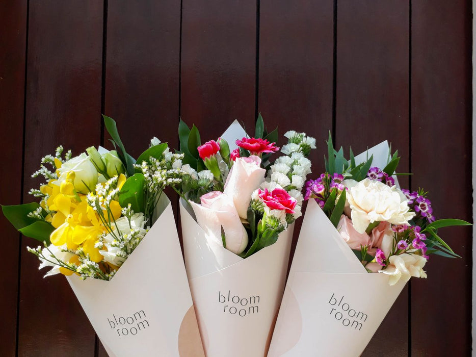 [Mother's Day] From The Flower Fields - Paper Cone
