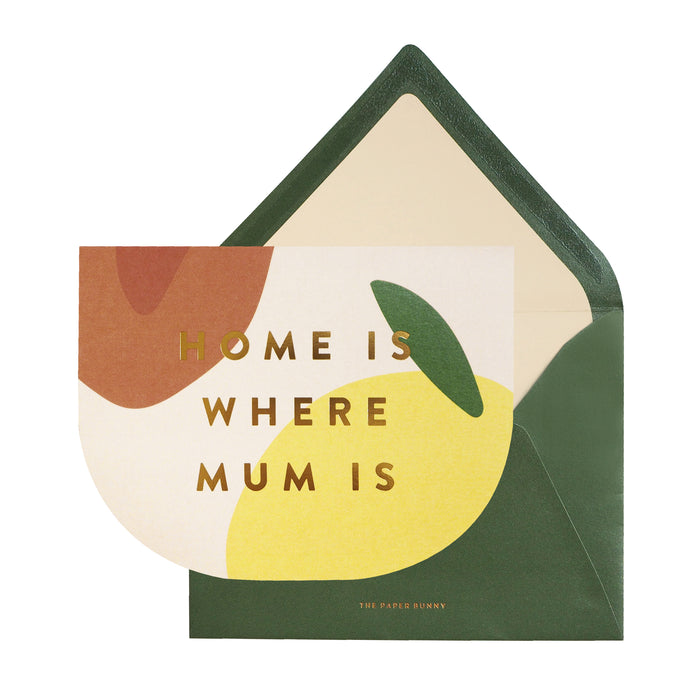 [Mother's Day Card] Home Is Where Mum Is