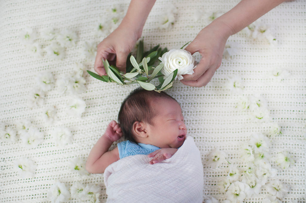 Juniper's Newborn Shoot With Photo Rikiki
