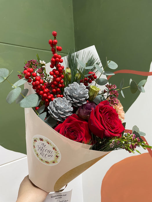 [Fresh Arrangements] Subscription Flowers for December