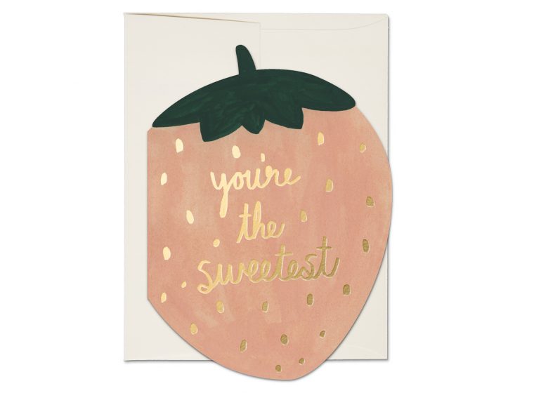 [Mother's Day Card] Strawberry