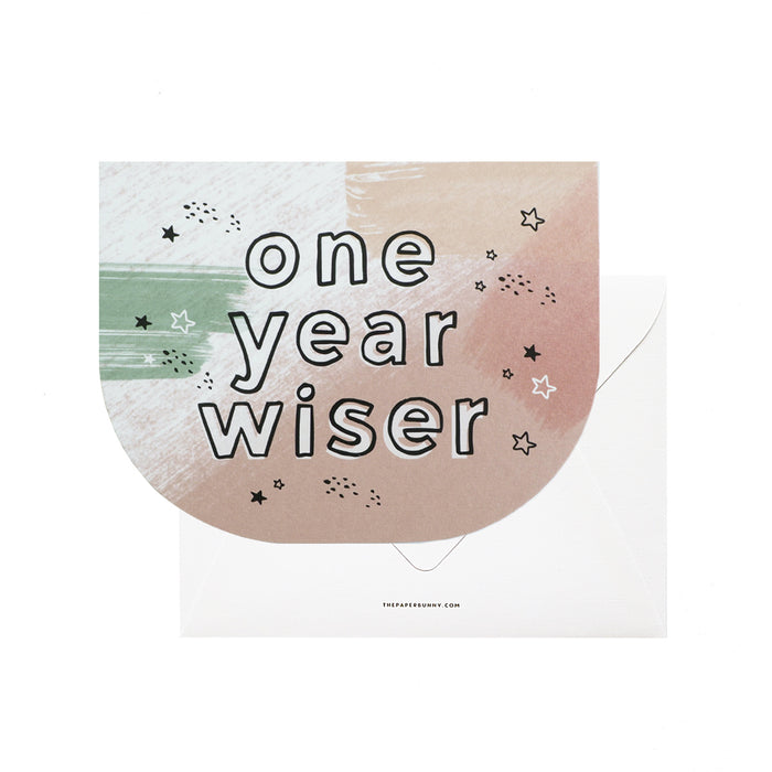 The Paper Bunny - One Year Wiser