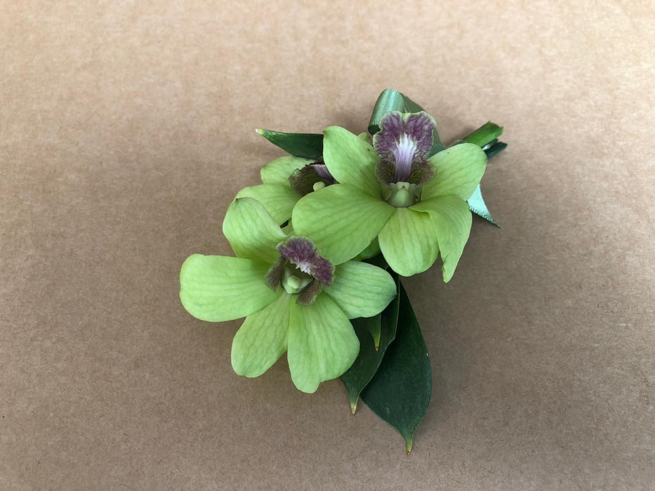 Basic Dendrobium Orchid Corsage
